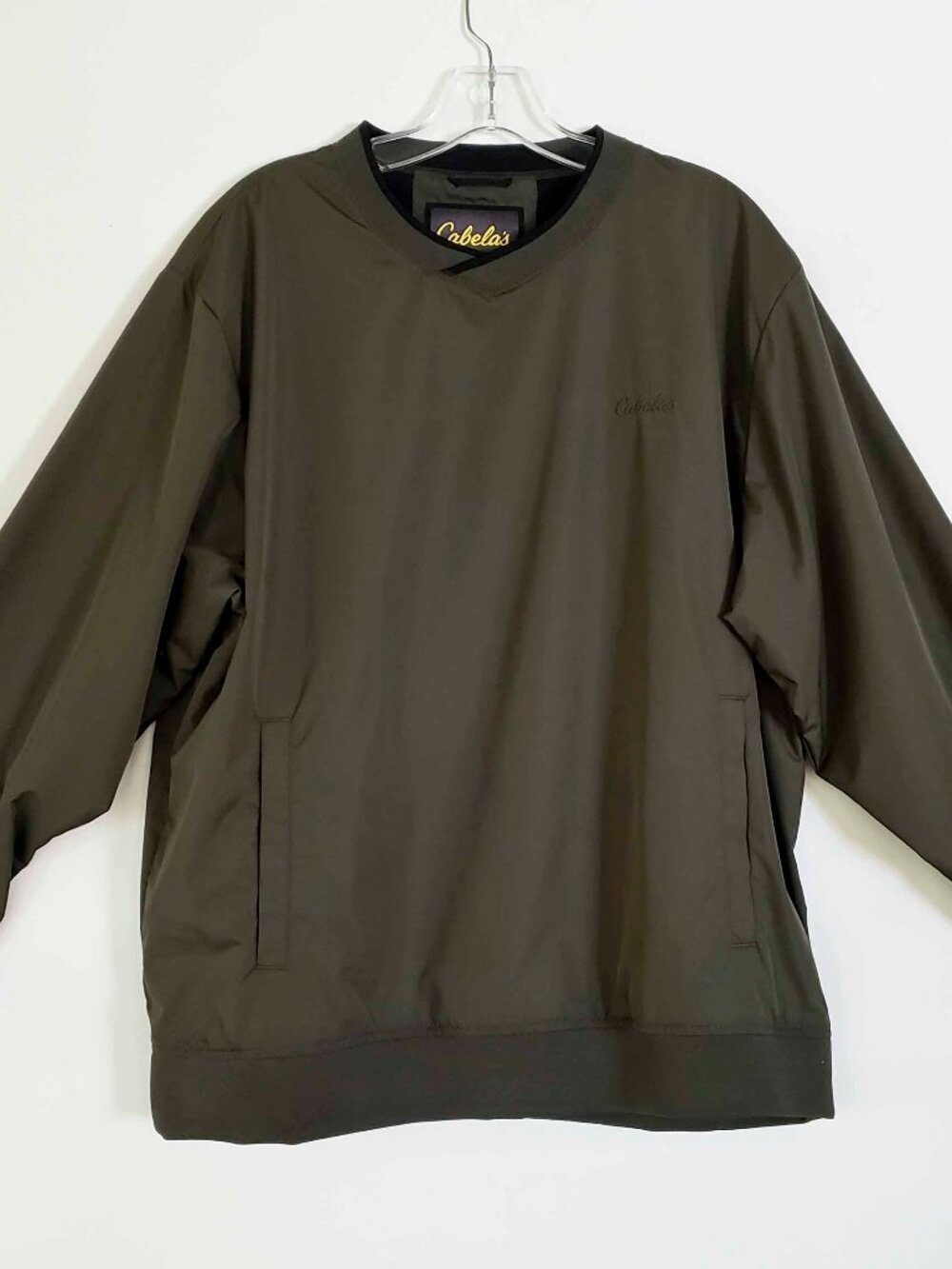 Cabela's Men's Windbreaker LARGE